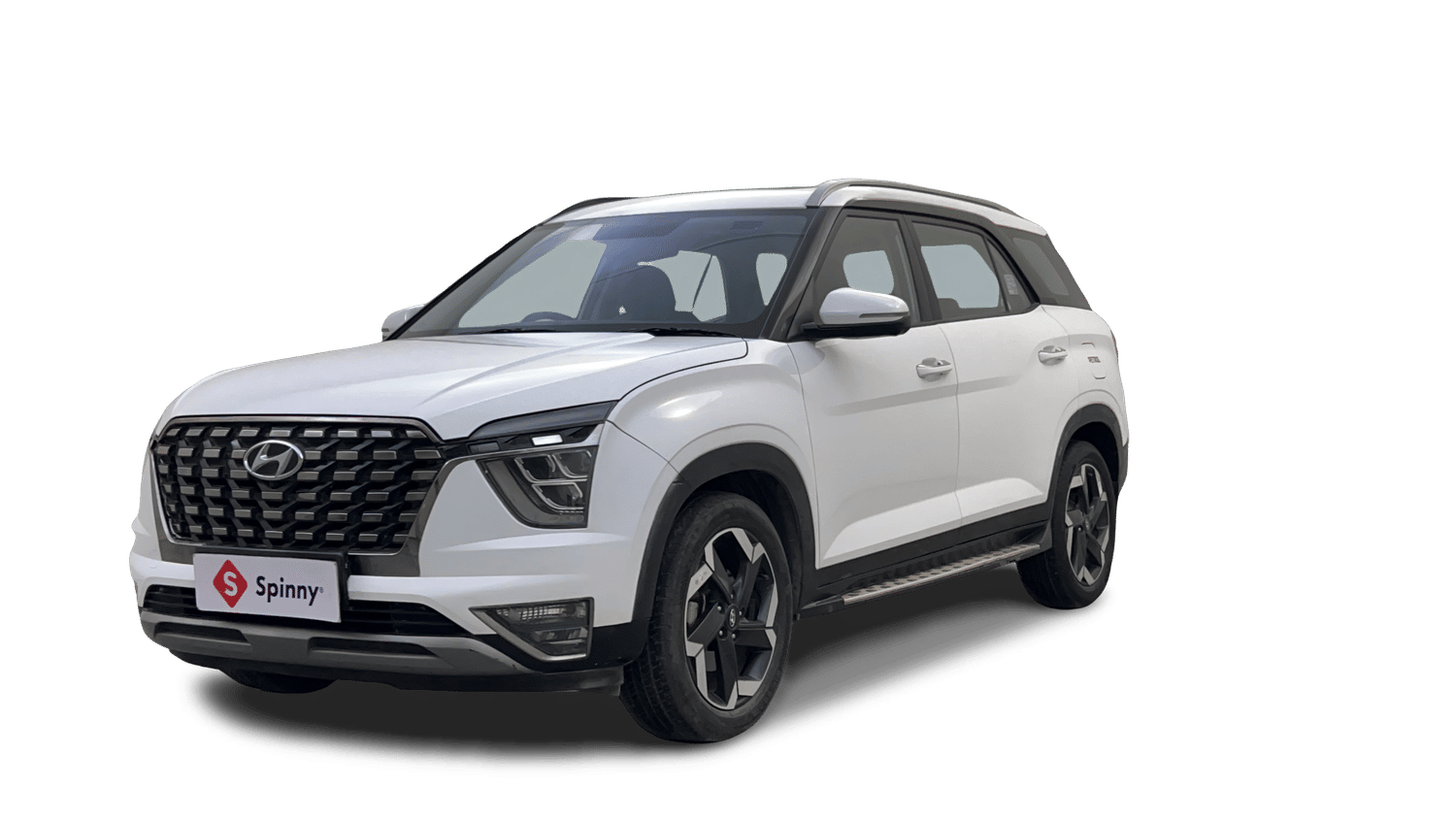 Used 2021 Hyundai Alcazar Platinum (O) 6 STR 2.0 Petrol AT Petrol Automatic Image