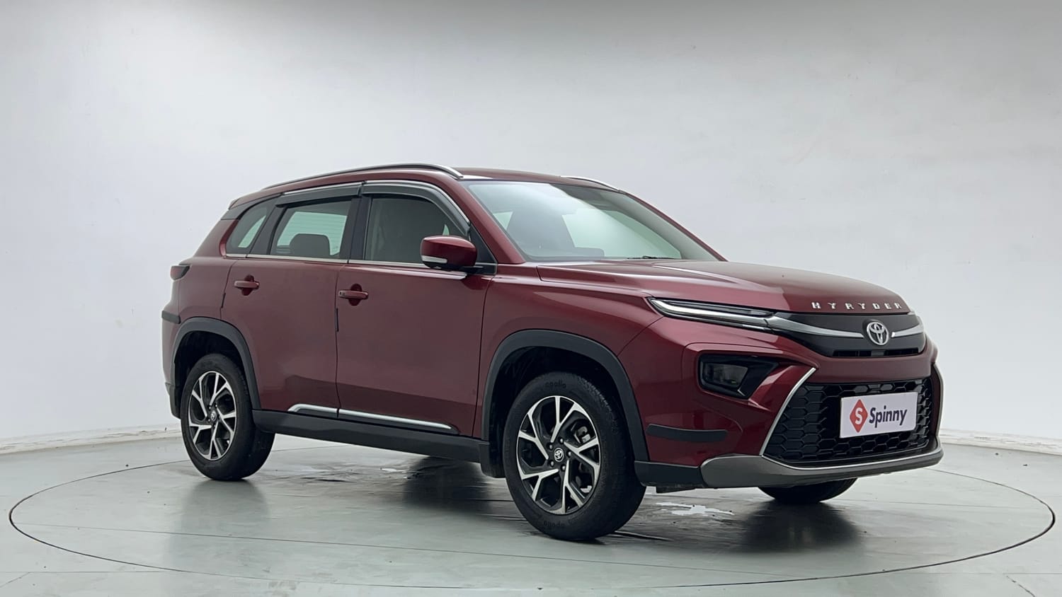 2024 Toyota Urban Cruiser Hyryder G AT NeoDrive-6