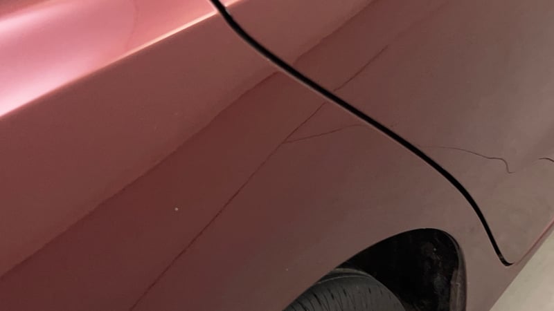 Used 2017 Honda Jazz V AT Petrol Petrol Automatic dents MINOR SCRATCH