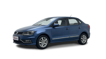 Used 2016 Volkswagen Ameo Highline Petrol+cng(outside fitted) Petrol+cng Manual Image