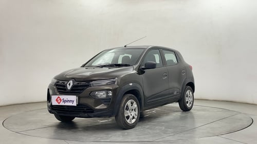 Used 2021 Renault Kwid RXL 1.0 AMT Petrol Automatic exterior LEFT FRONT CORNER VIEW