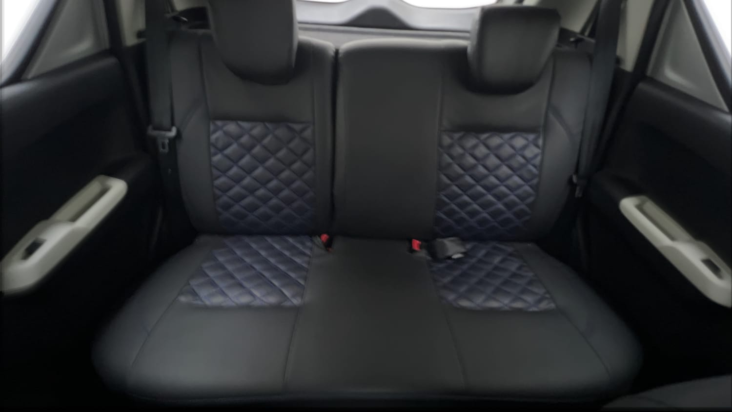 Used 2020 Maruti Suzuki Ignis Zeta 1.2 MT Petrol Manual interior REAR SEAT CONDITION VIEW