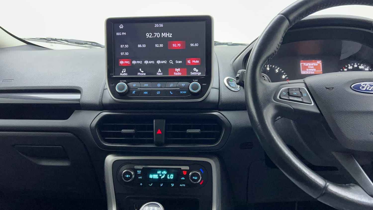 2018 Ford EcoSport Titanium 1.5L Ti-VCT-13