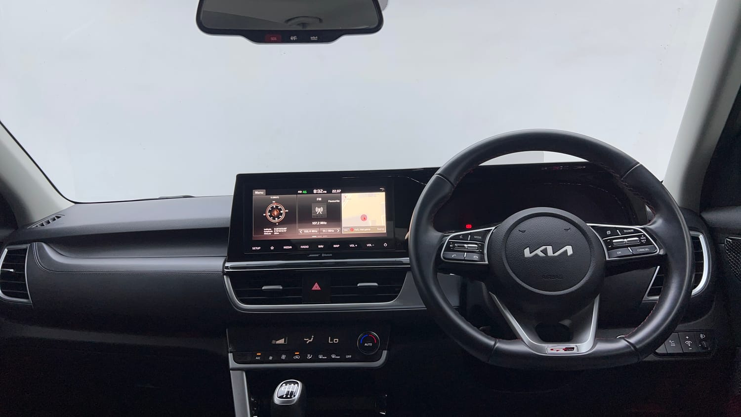 2022 Kia Seltos GTX Plus 1.4-12