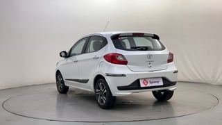Used 2020 Tata Tiago Revotron XZ Plus Petrol Manual exterior LEFT REAR CORNER VIEW