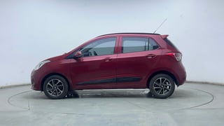 Used 2019 Hyundai Grand i10 Sportz AT 1.2 Kappa VTVT Petrol Automatic exterior LEFT SIDE VIEW