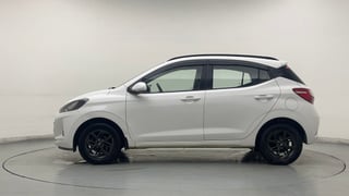 Used 2021 Hyundai Grand i10 Nios Sportz 1.2 Kappa VTVT Petrol Manual exterior LEFT SIDE VIEW