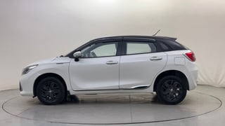 Used 2022 Toyota Glanza S Petrol Manual exterior LEFT SIDE VIEW