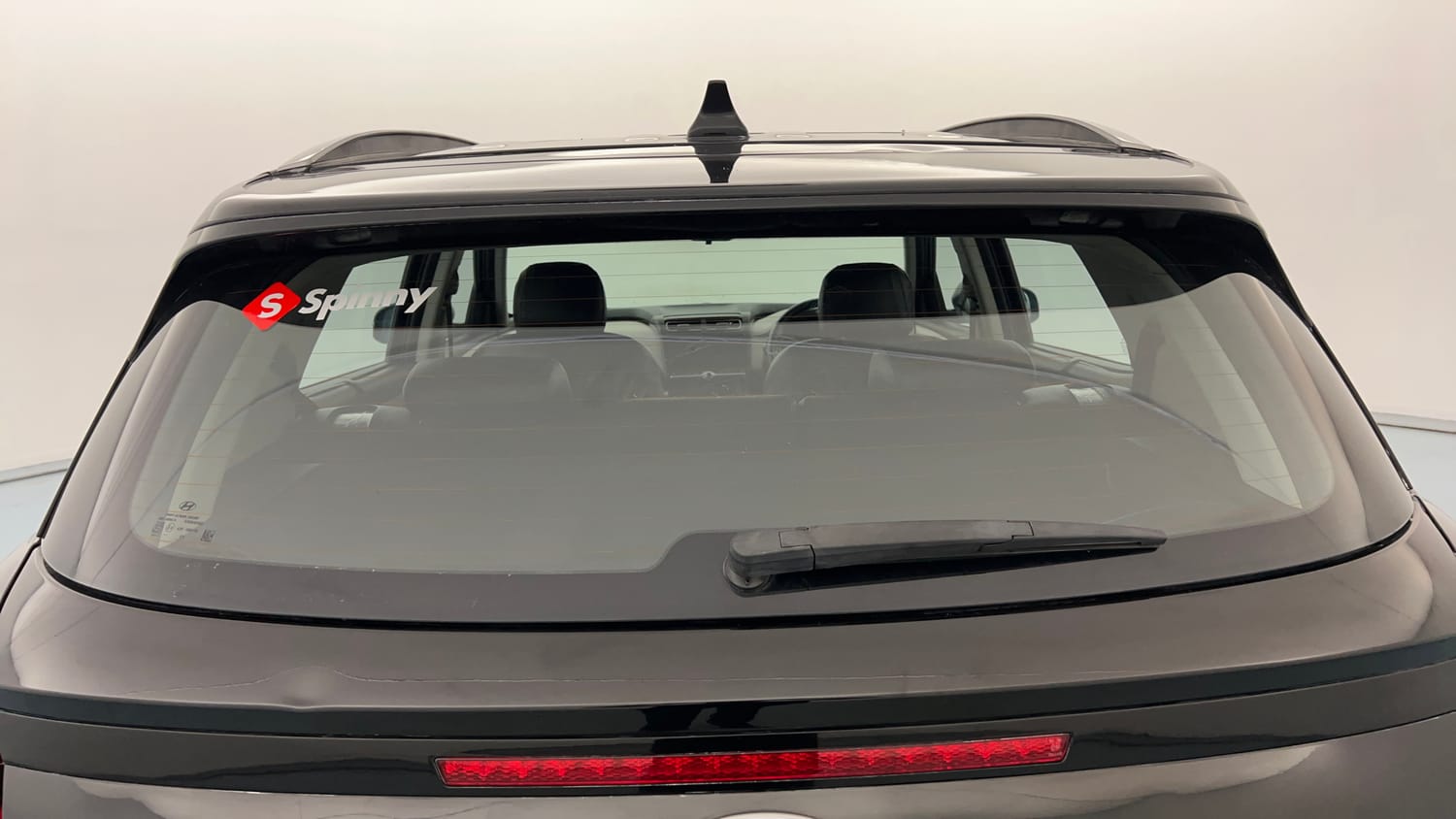 Used 2023 Hyundai Creta SX 1.5 Petrol Petrol Manual exterior BACK WINDSHIELD VIEW