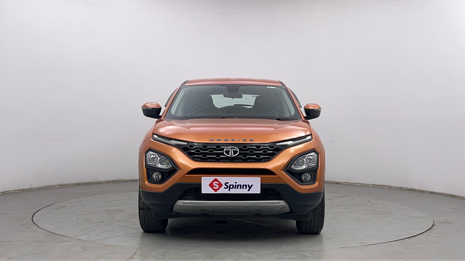 Used 2019 Tata Harrier XZ Diesel Manual exterior FRONT VIEW