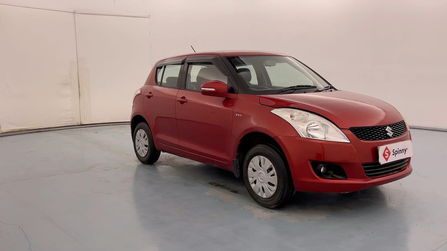 Used 2012 Maruti Suzuki Swift VXi Petrol Manual exterior RIGHT FRONT CORNER VIEW