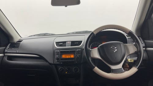 Used 2015 Maruti Suzuki Swift VXi Petrol Manual interior DASHBOARD VIEW