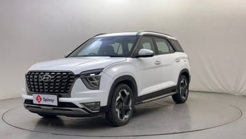 Used 2021 Hyundai Alcazar Platinum (O) 6 STR 2.0 Petrol AT Petrol Automatic Image