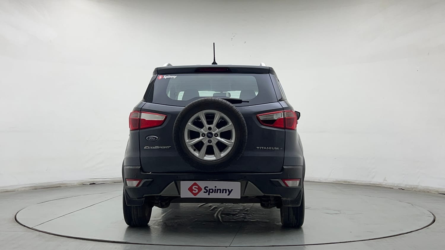 2018 Ford EcoSport Titanium 1.5L Ti-VCT-3
