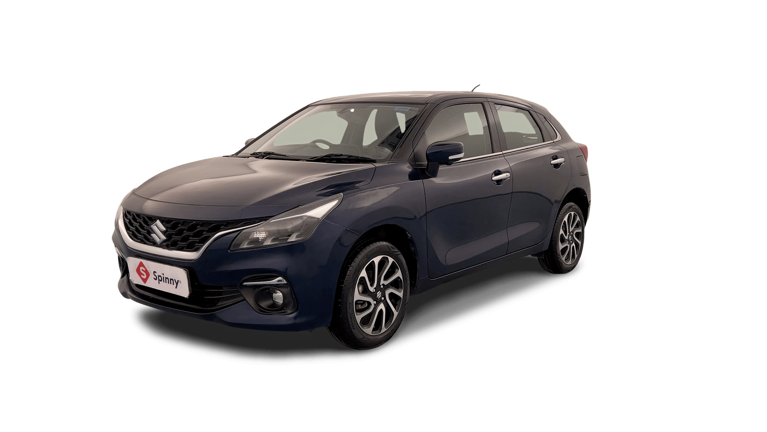 Used 2024 Maruti Suzuki Baleno Alpha MT Petrol Manual Image