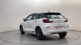 Used 2022 Toyota Glanza S Petrol Manual exterior LEFT REAR CORNER VIEW