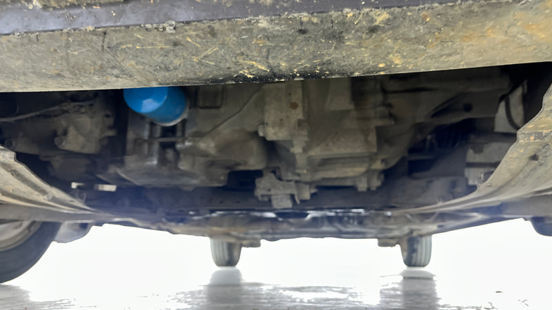 Used 2012 Honda City 1.5 S MT Petrol Manual extra FRONT LEFT UNDERBODY VIEW
