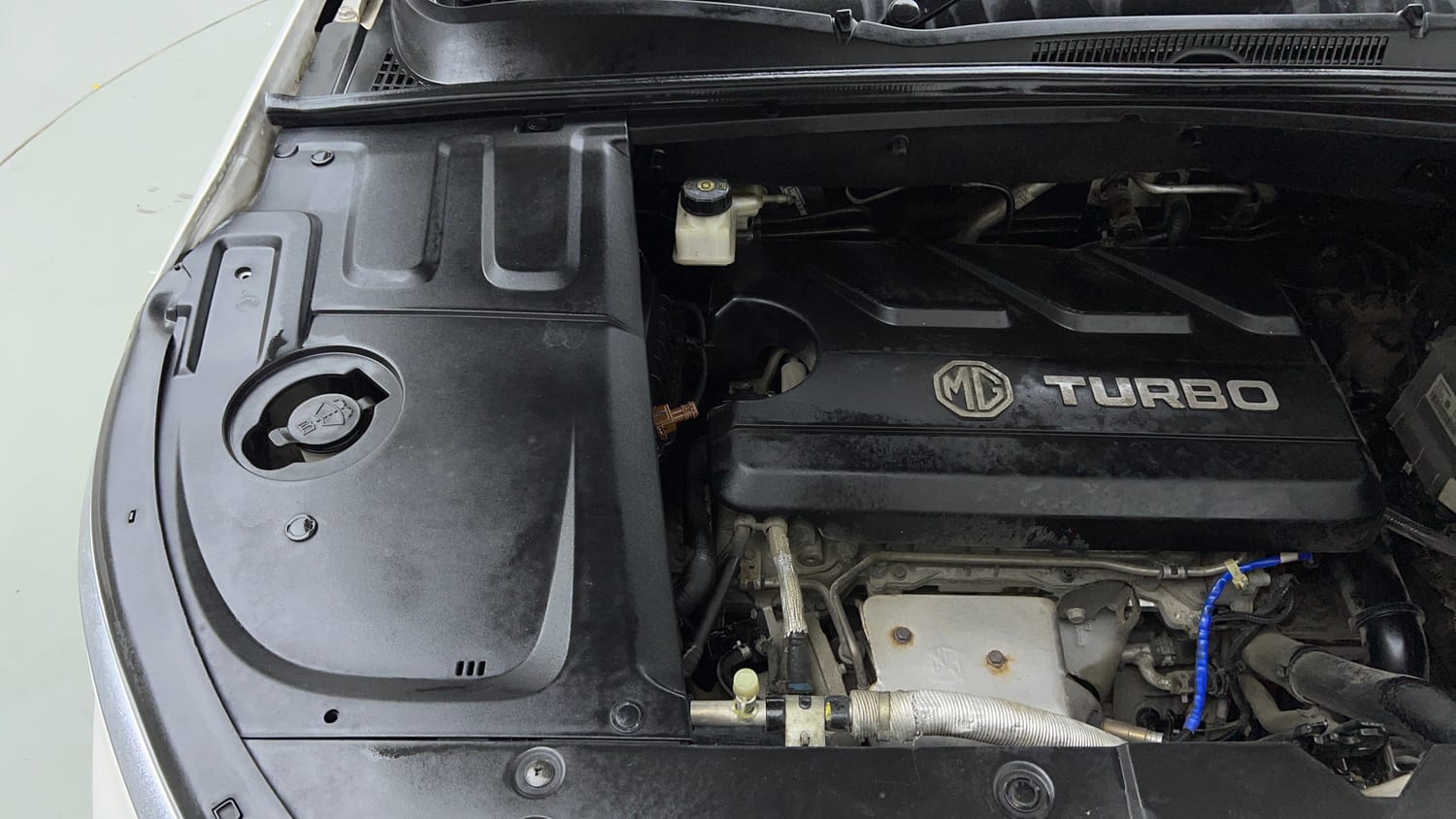 Used 2021 MG Motors Hector Sharp 1.5 DCT Petrol Petrol Automatic engine ENGINE RIGHT SIDE VIEW