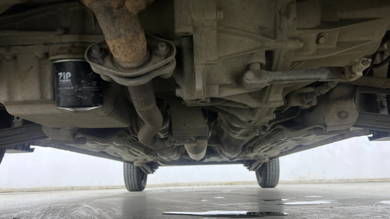 Used 2018 Maruti Suzuki Alto K10 VXi Petrol Manual extra FRONT LEFT UNDERBODY VIEW