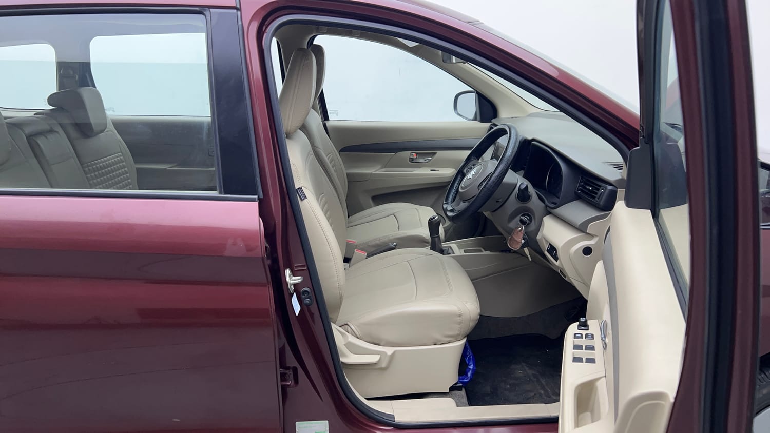 Used 2023 Maruti Suzuki Ertiga VXi (O) Petrol Manual interior RIGHT SIDE FRONT DOOR CABIN VIEW