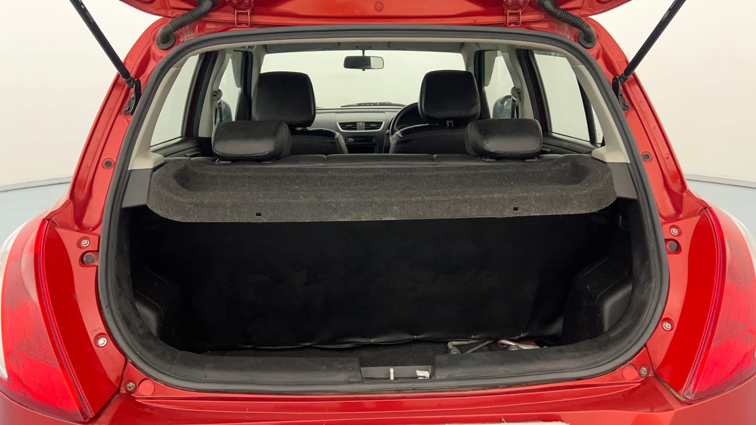 Used 2012 Maruti Suzuki Swift VXi Petrol Manual interior DICKY INSIDE VIEW