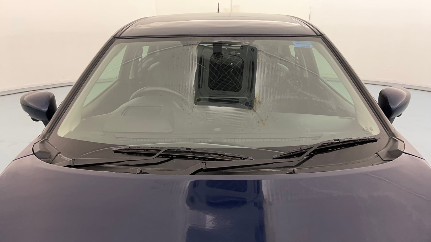Used 2024 Maruti Suzuki Baleno Alpha MT Petrol Manual exterior FRONT WINDSHIELD VIEW