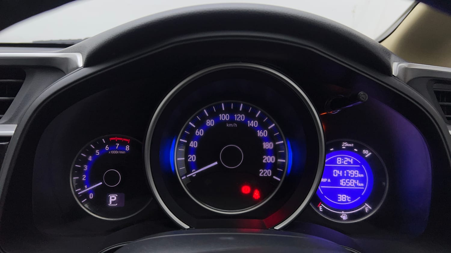2016 Honda Jazz V AT Petrol-15