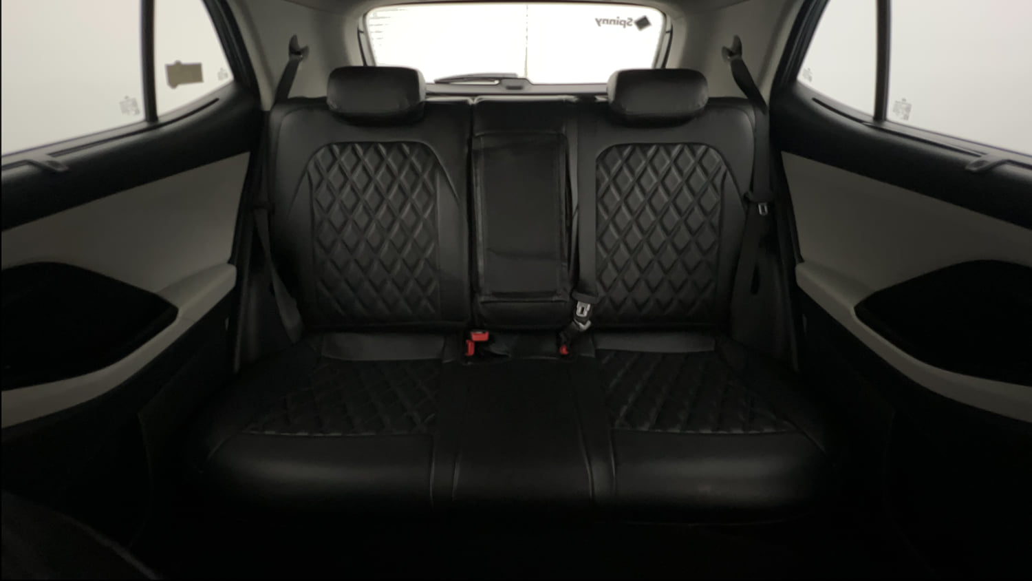 Used 2023 Hyundai Creta SX 1.5 Petrol Petrol Manual interior REAR SEAT CONDITION VIEW
