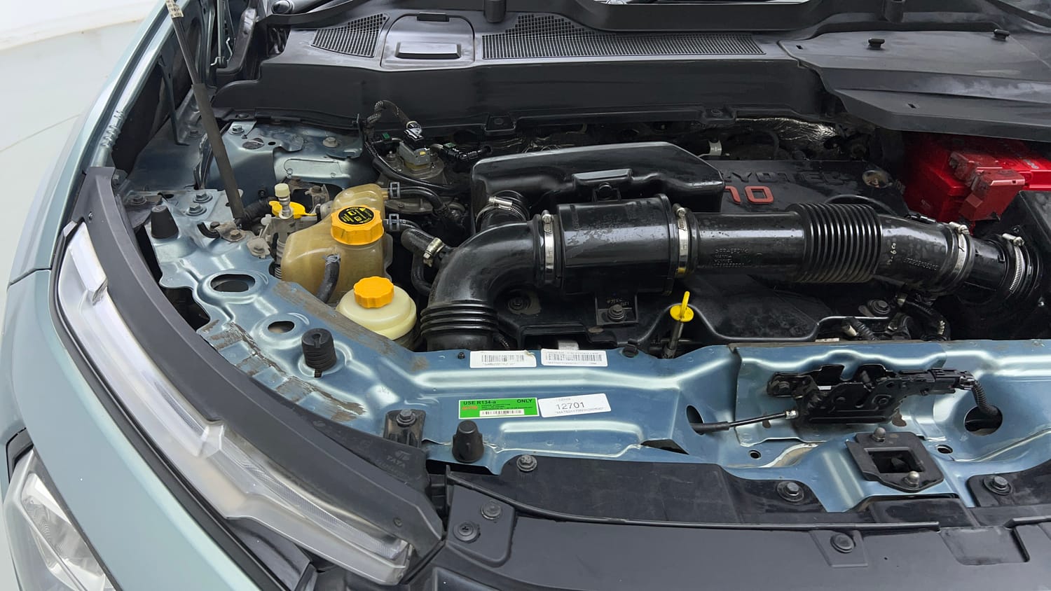 Used 2022 Tata Safari XZA Plus Diesel Automatic engine ENGINE RIGHT SIDE VIEW