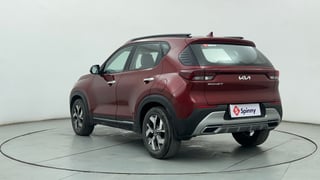 Used 2021 Kia Sonet HTX 1.5 Diesel Manual exterior LEFT REAR CORNER VIEW