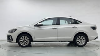 Used 2023 Volkswagen Virtus Topline 1.0 TSI AT Petrol Automatic exterior LEFT SIDE VIEW