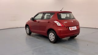 Used 2012 Maruti Suzuki Swift VXi Petrol Manual exterior LEFT REAR CORNER VIEW