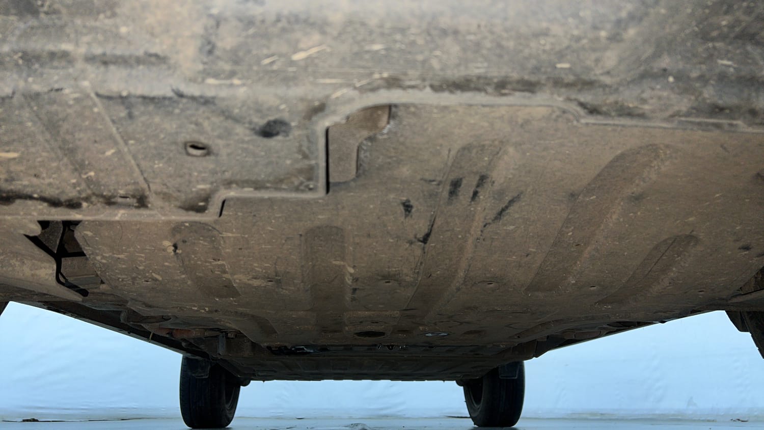 Used 2022 Tata Nexon EV Prime XZ Plus LUX Electric Automatic extra FRONT LEFT UNDERBODY VIEW
