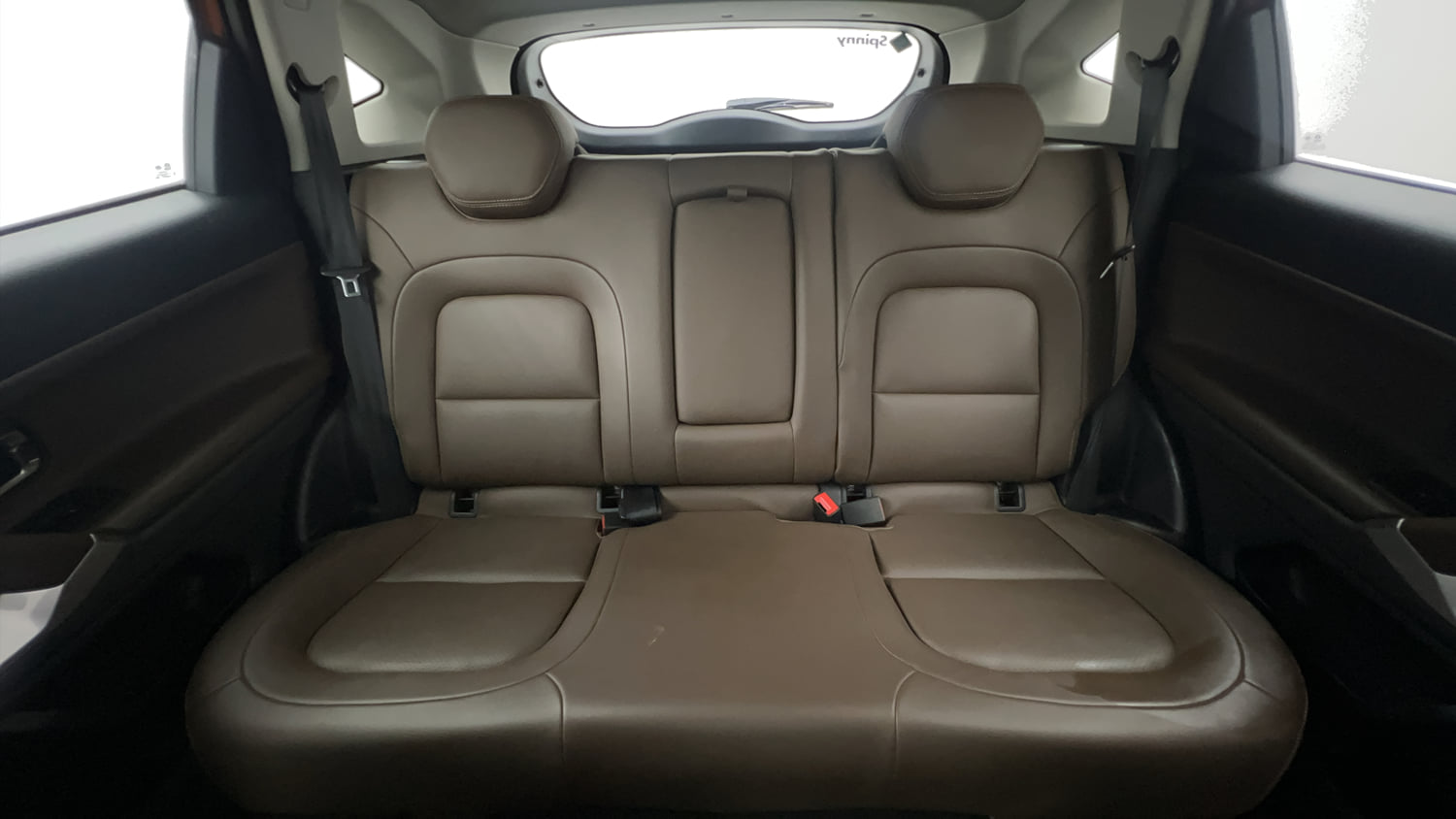Used 2019 Tata Harrier XZ Diesel Manual interior REAR SEAT CONDITION VIEW
