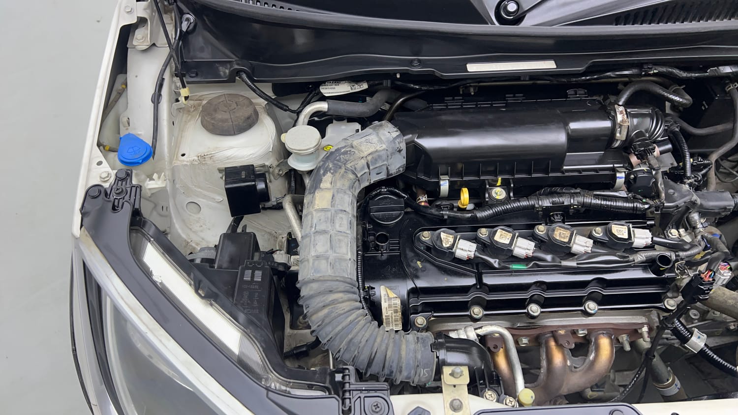 Used 2020 Maruti Suzuki Ignis Zeta 1.2 MT Petrol Manual engine ENGINE RIGHT SIDE VIEW