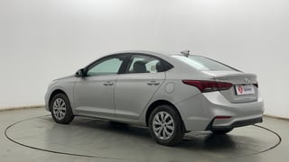 Used 2018 Hyundai Verna EX 1.6 VTVT Petrol Manual exterior LEFT REAR CORNER VIEW