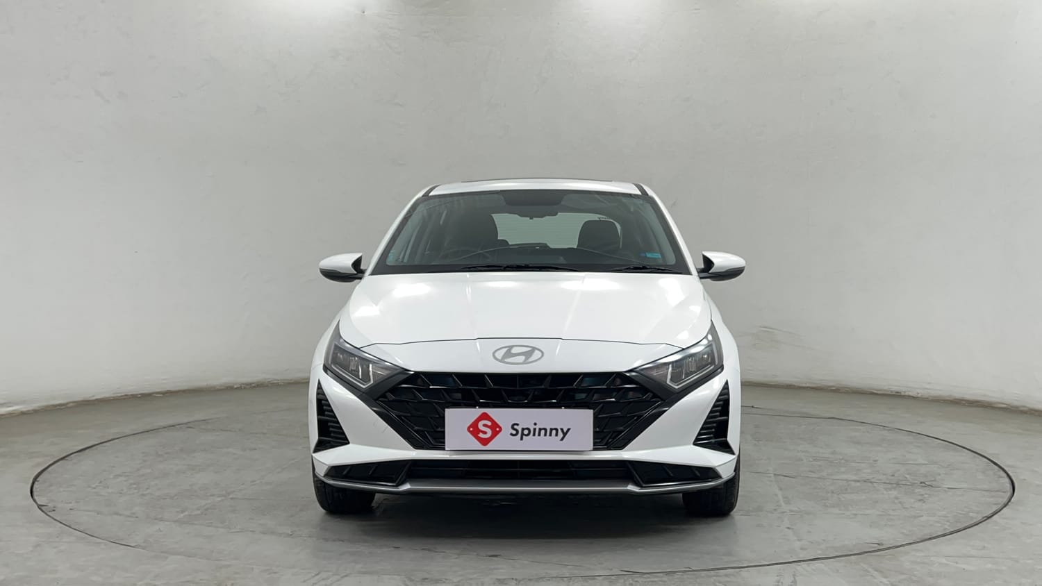 Used 2025 Hyundai New i20 Asta (O) 1.2 IVT Petrol Automatic exterior FRONT VIEW