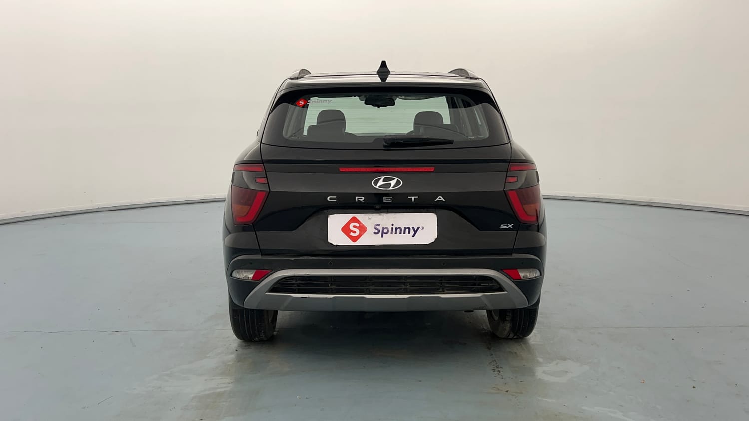 Used 2023 Hyundai Creta SX 1.5 Petrol Petrol Manual exterior BACK VIEW