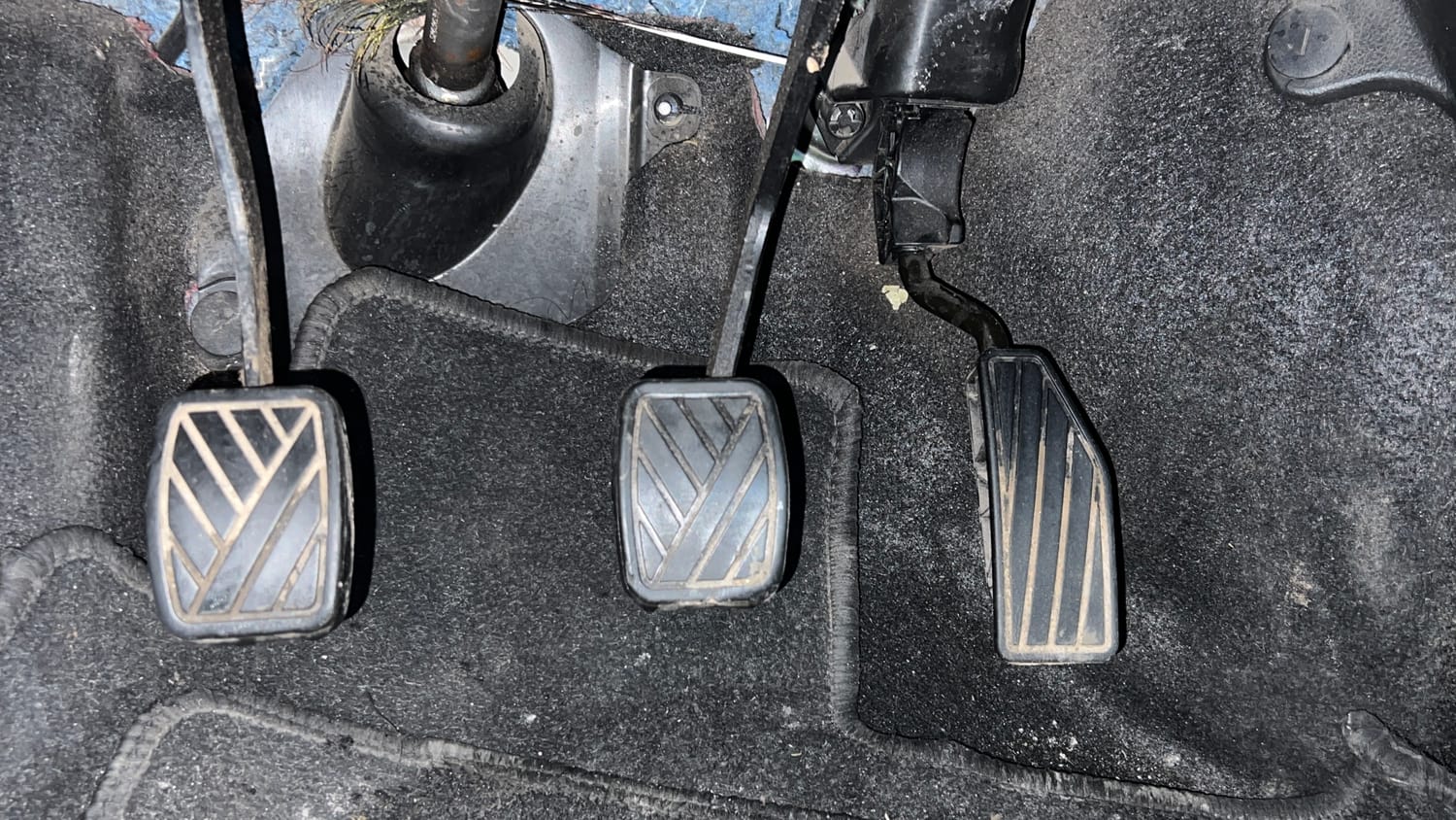 Used 2020 Maruti Suzuki Ignis Zeta 1.2 MT Petrol Manual interior PEDALS VIEW