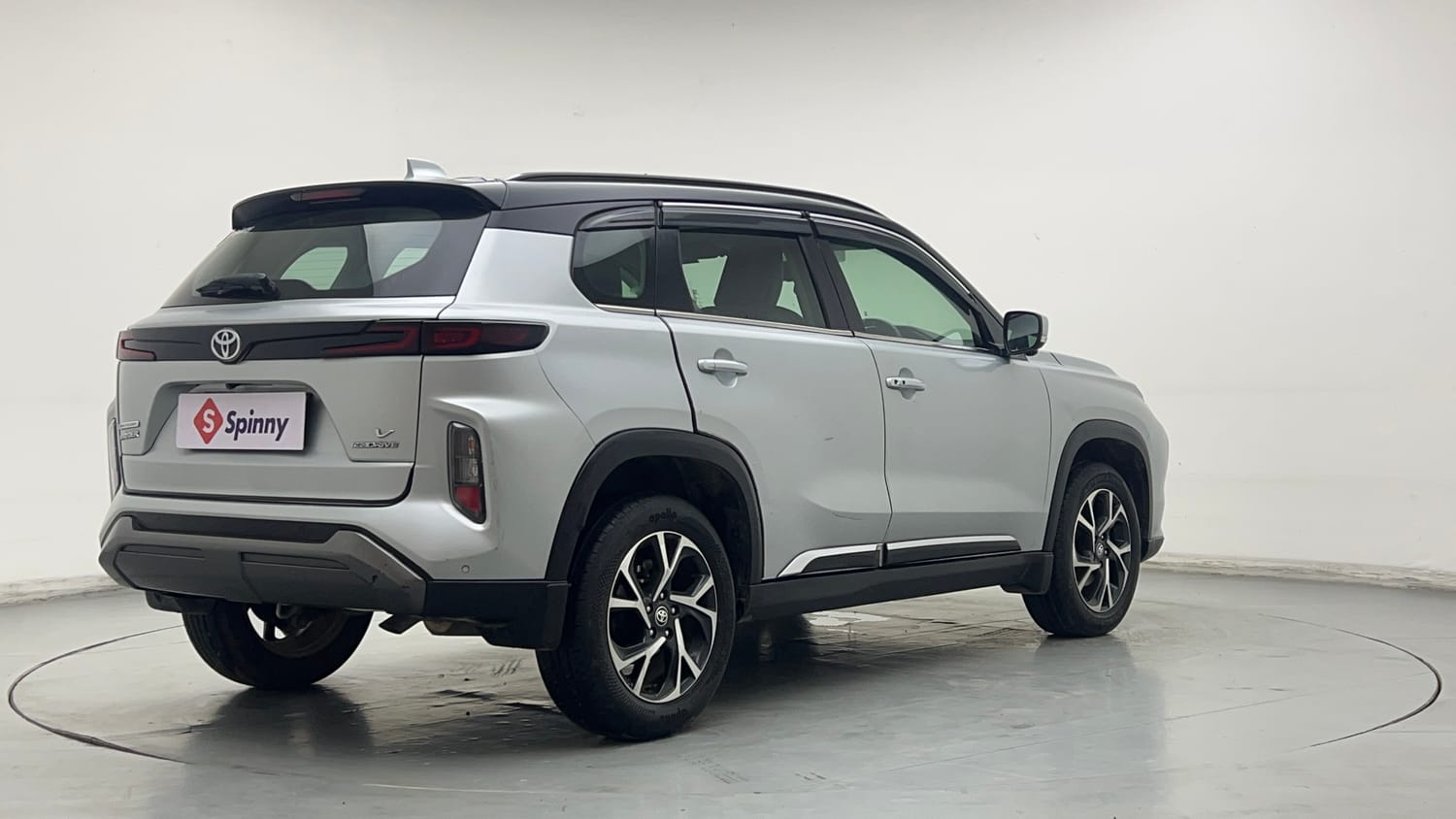 2024 Toyota Urban Cruiser Hyryder V AT NeoDrive-4