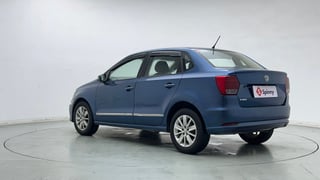 Used 2016 Volkswagen Ameo Highline Petrol+cng(outside fitted) Petrol+cng Manual exterior LEFT REAR CORNER VIEW