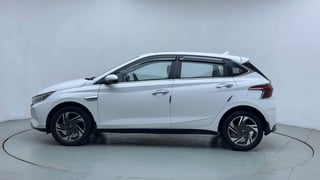 Used 2022 Hyundai New i20 Asta (O) 1.2 MT Petrol Manual exterior LEFT SIDE VIEW