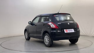 Used 2014 Maruti Suzuki Swift LXi Petrol Manual exterior LEFT REAR CORNER VIEW