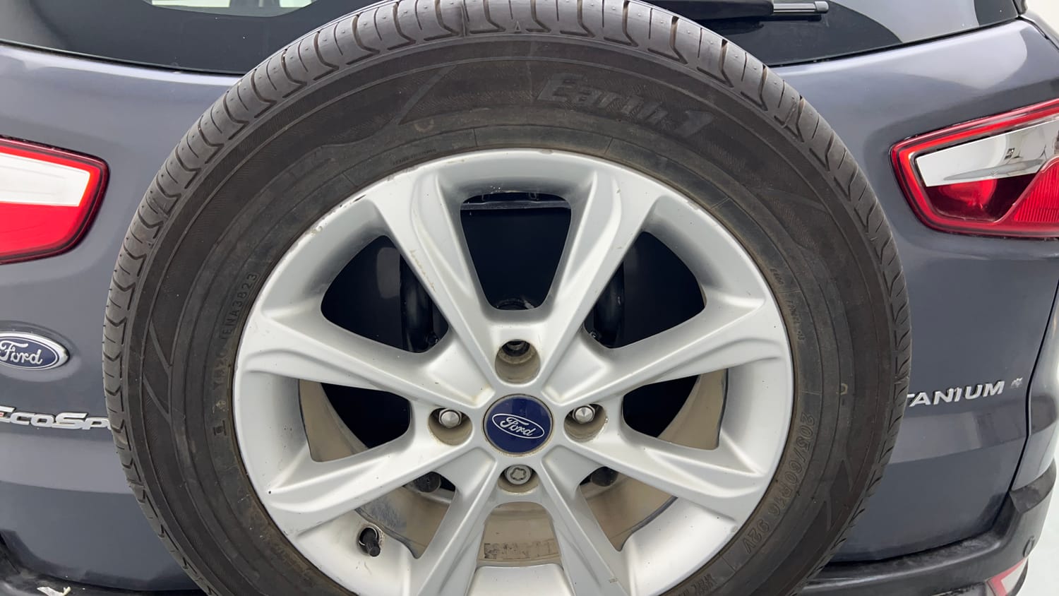 2018 Ford EcoSport Titanium 1.5L Ti-VCT-40