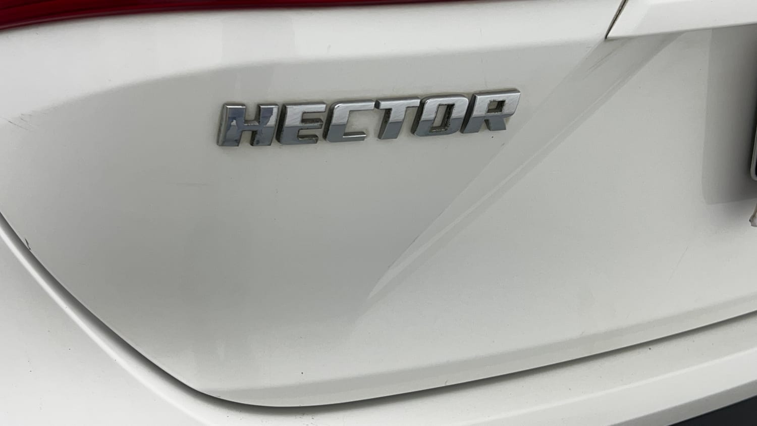 Used 2021 MG Motors Hector Sharp 1.5 DCT Petrol Petrol Automatic dents MINOR DENT