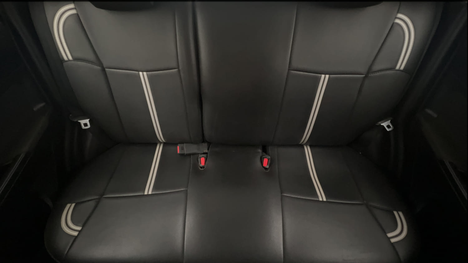 Used 2015 Maruti Suzuki Swift VXi Petrol Manual interior REAR SEAT CONDITION VIEW