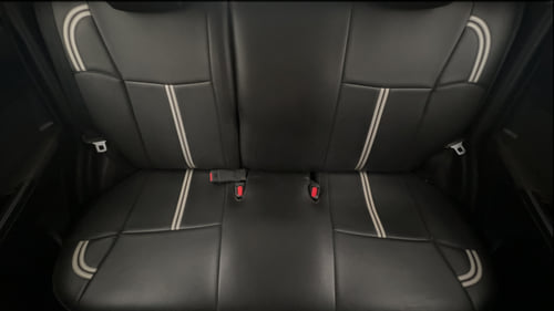 Used 2015 Maruti Suzuki Swift VXi Petrol Manual interior REAR SEAT CONDITION VIEW