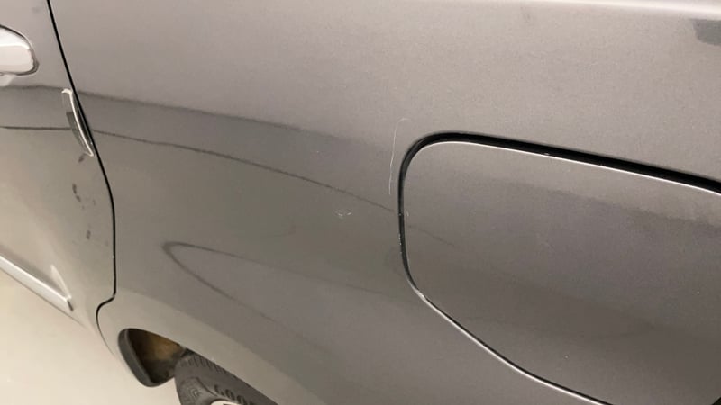 Used 2021 Toyota Innova Crysta ZX 2.4 7 STR Diesel Manual dents MINOR SCRATCH