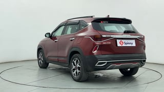 Used 2022 Kia Seltos GTX Plus 1.5 Diesel AT Diesel Automatic exterior LEFT REAR CORNER VIEW