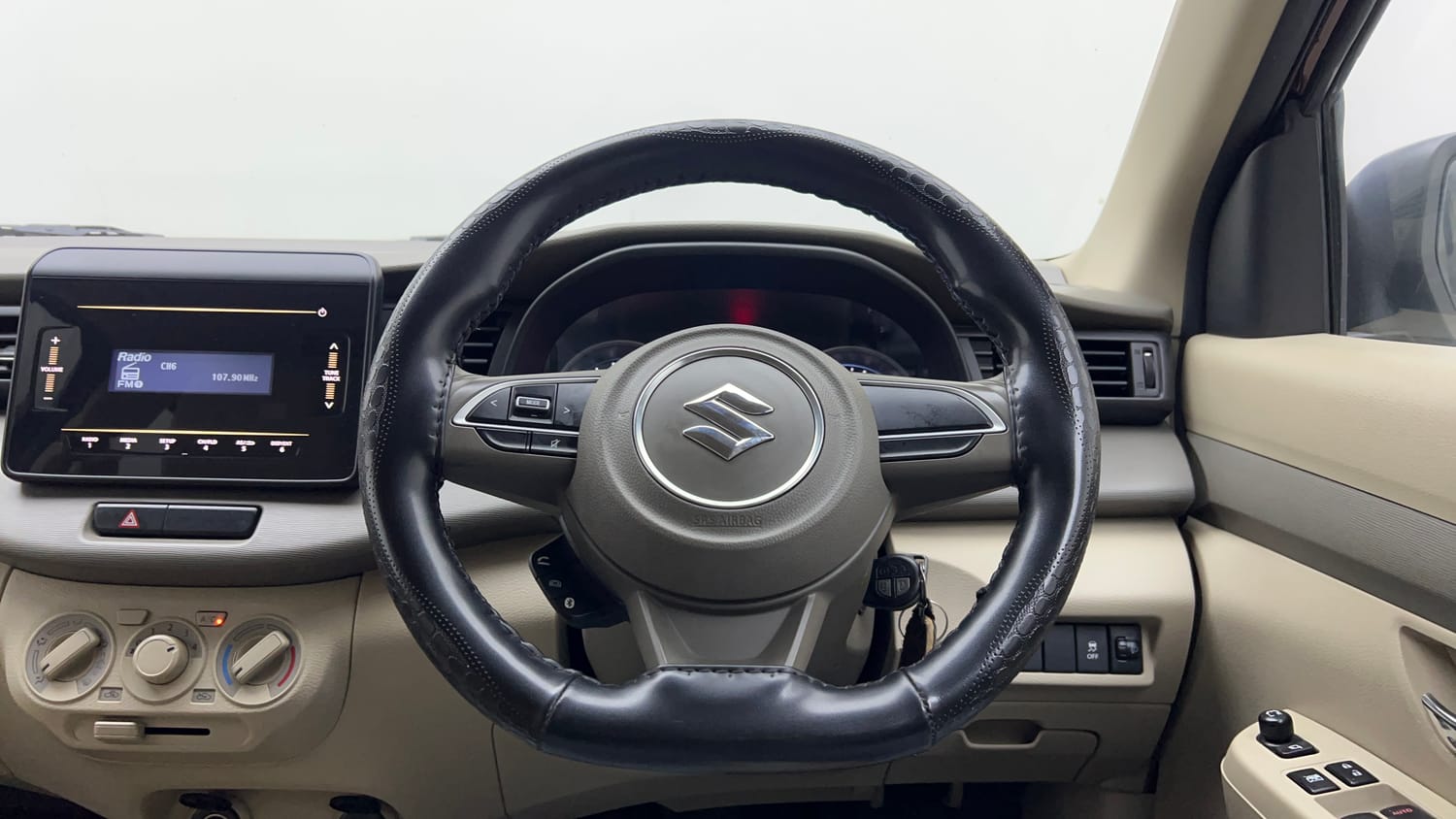 Used 2023 Maruti Suzuki Ertiga VXi (O) Petrol Manual interior STEERING VIEW